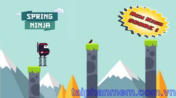 Tải game Spring Ninja cho Android